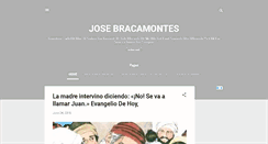 Desktop Screenshot of josebracamontes.com